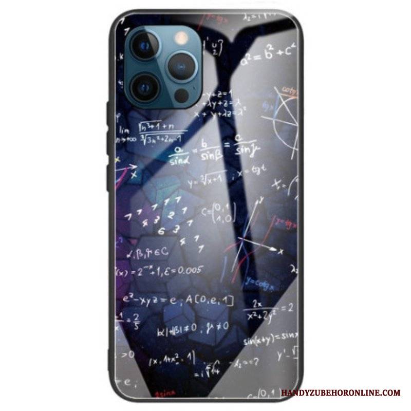 Etui do iPhone 14 Pro Max Obliczenia Szkła Hartowanego