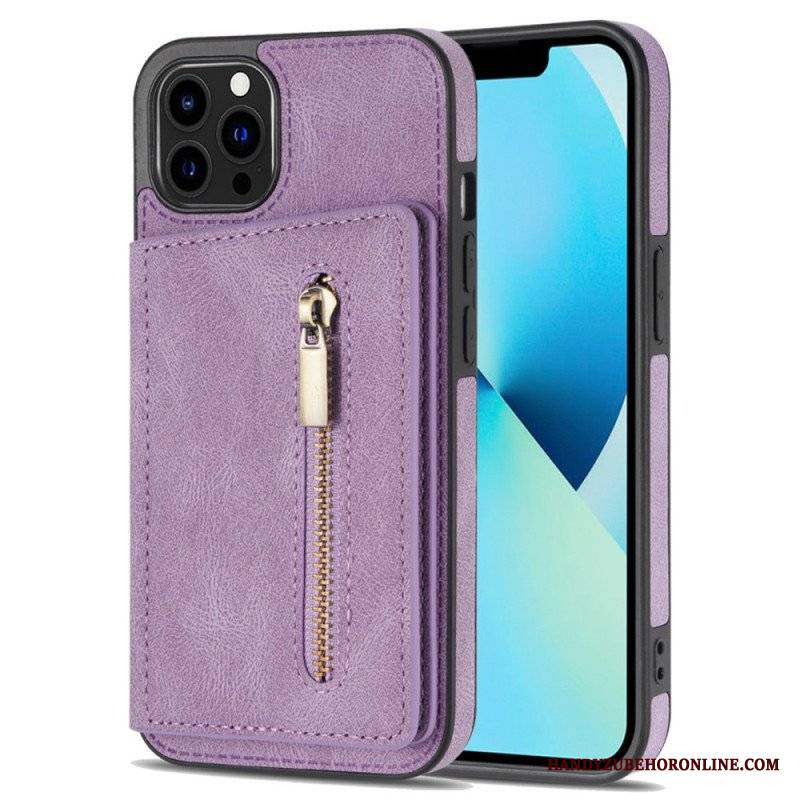 Etui do iPhone 14 Pro Max Portfel Portfel Pomocy Technicznej Bez Użycia Rąk