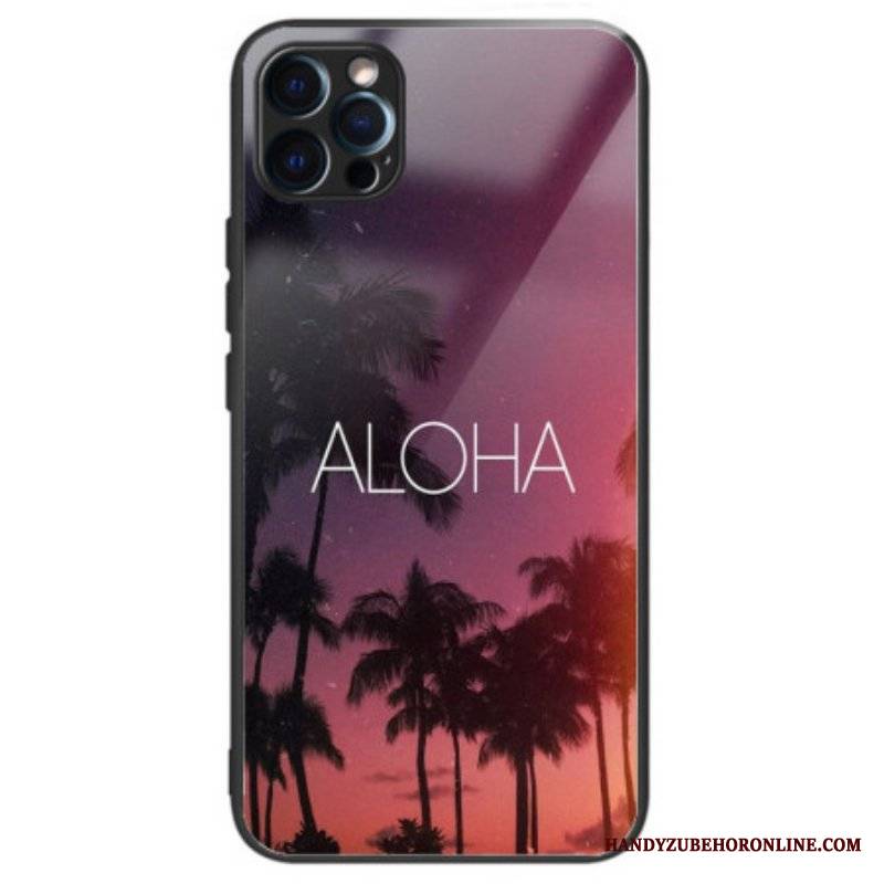 Etui do iPhone 14 Pro Max Szkło Hartowane Aloha