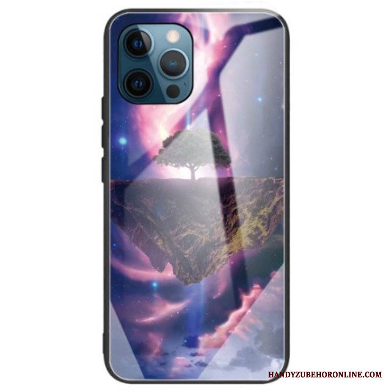 Etui do iPhone 14 Pro Max Szkło Hartowane Astral Tree