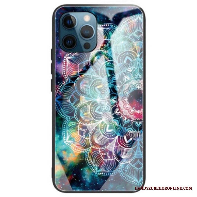 Etui do iPhone 14 Pro Max Szkło Hartowane Mandala