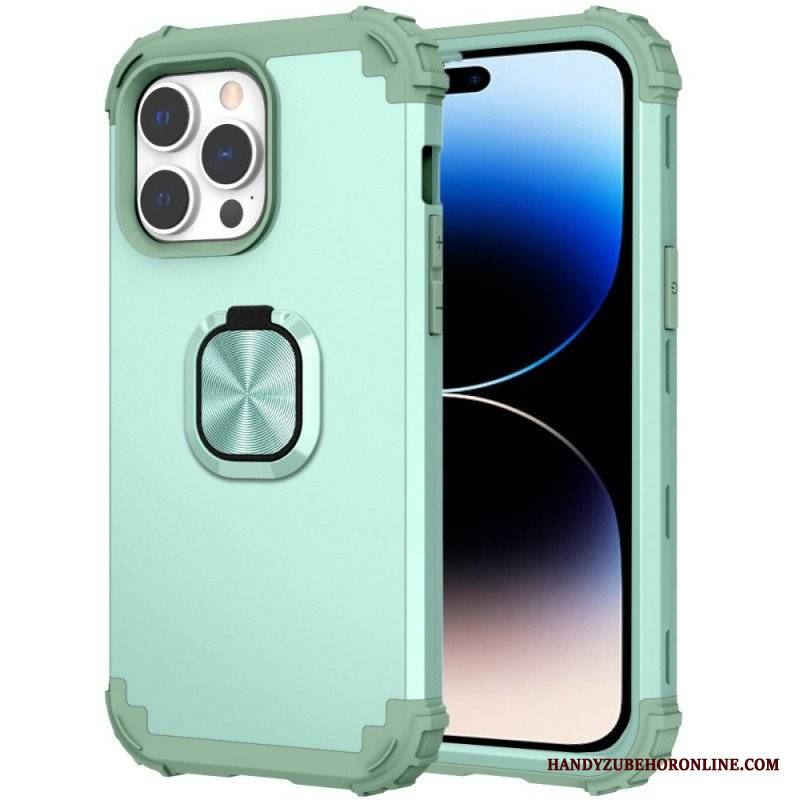 Etui do iPhone 14 Pro Max Wzmocniony Pierścieniem Podtrzymującym