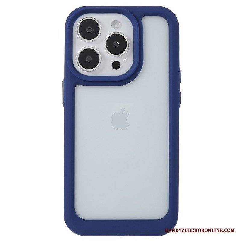 Etui do iPhone 14 Pro Silikonowe Krawędzie