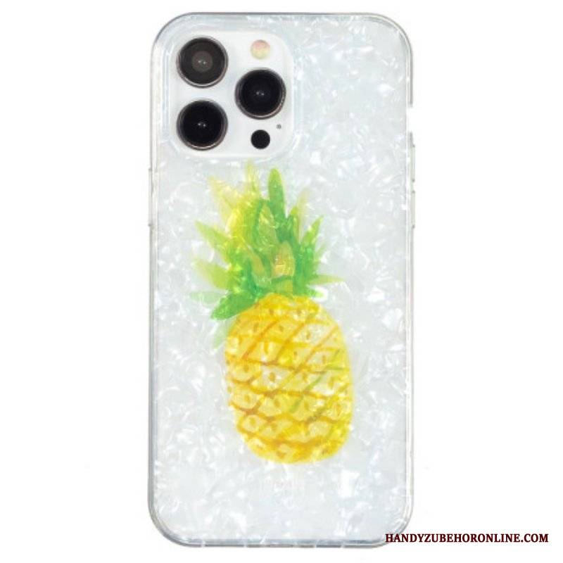 Etui do iPhone 15 Pro Ananas