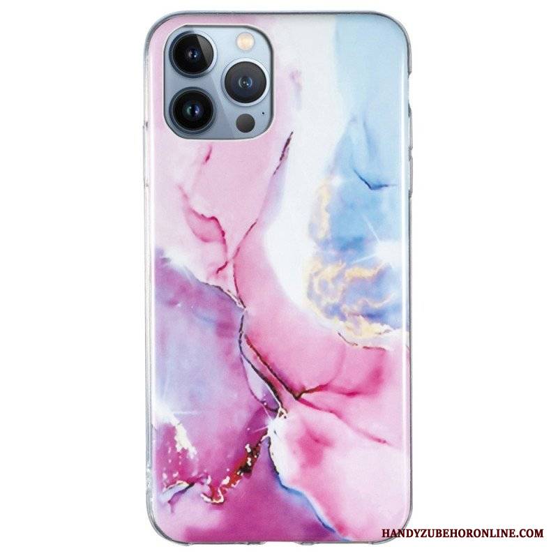 Etui do iPhone 15 Pro Intensywny Marmur