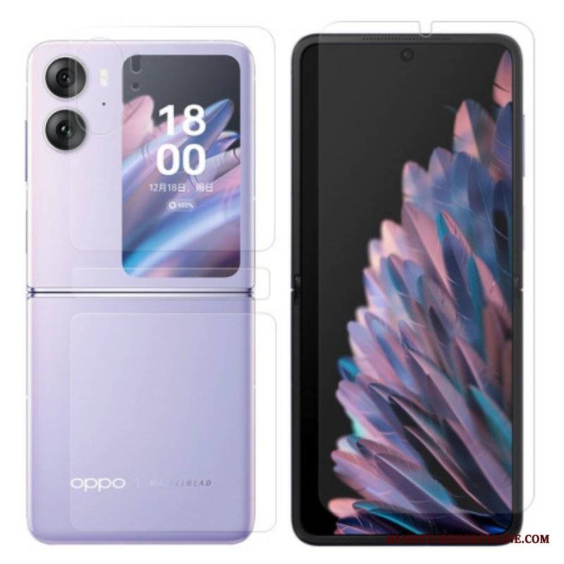 Folia Ochronna Na Ekran I Tył Do Oppo Find N2 Flip