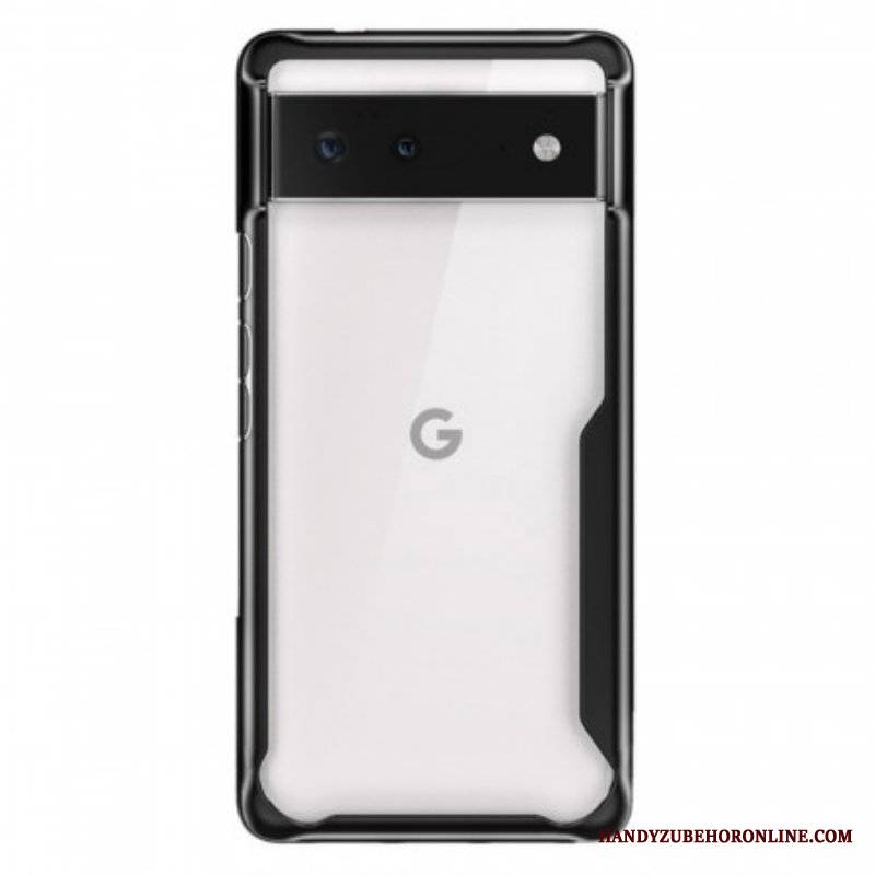 Futerały do Google Pixel 6 Hybryda Ze Ściętymi Krawędziami