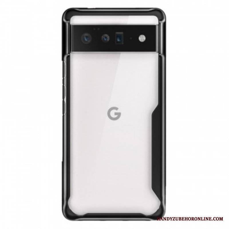 Futerały do Google Pixel 6 Pro Hybryda Ze Ściętymi Krawędziami