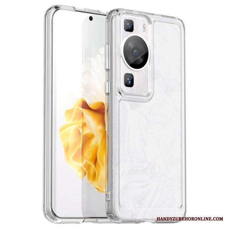 Futerały do Huawei P60 Pro Seria Przezroczystych Cukierków