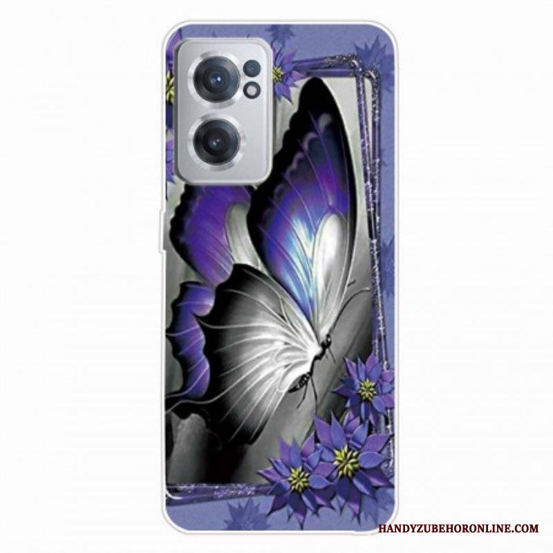 Futerały do OnePlus Nord CE 2 5G Motyl Ciemności