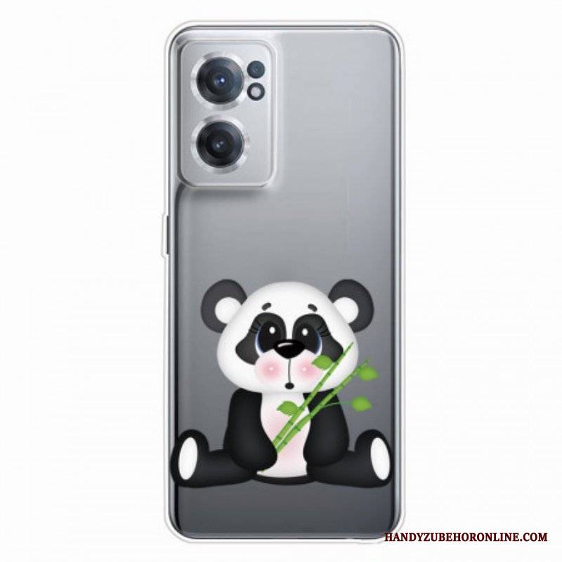 Futerały do OnePlus Nord CE 2 5G Romantyczna Panda