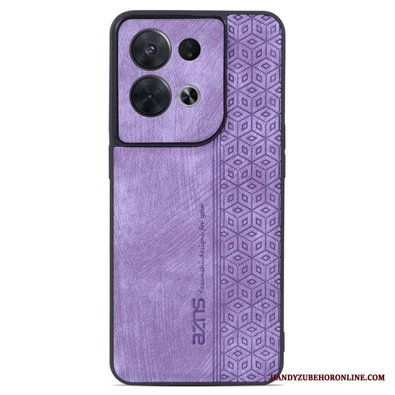 Futerały do Oppo Reno 8 Pro Efekt Skóry Azns