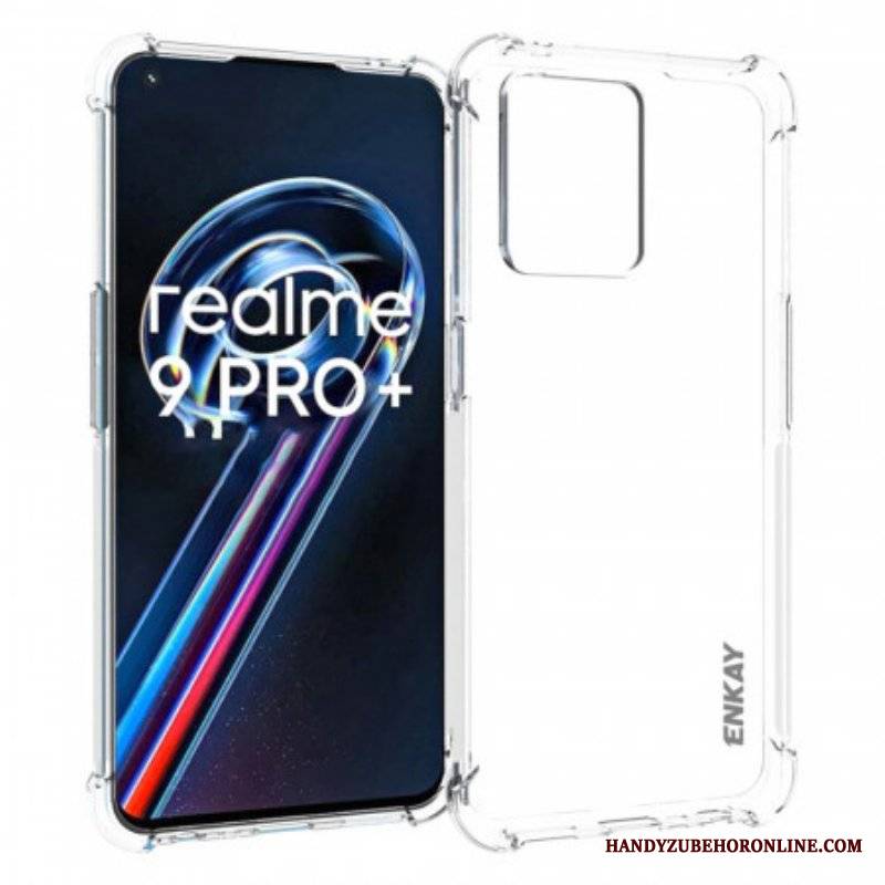 Futerały do Realme 9 Pro Plus Przezroczysty Enkay