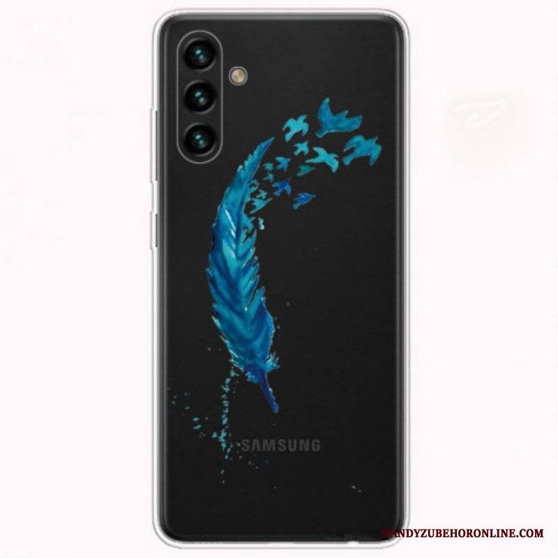 Futerały do Samsung Galaxy A13 5G / A04s Piękne Piórko