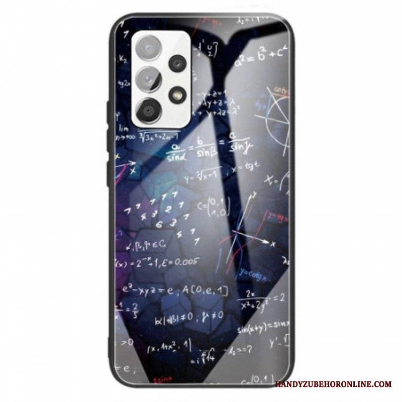 Futerały do Samsung Galaxy A13 Obliczenia Matematyczne Ze Szkła Hartowanego