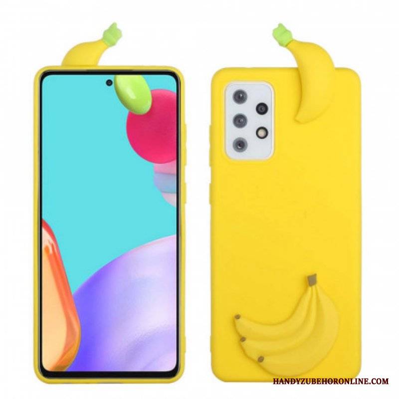 Futerały do Samsung Galaxy A53 5G Banan 3d