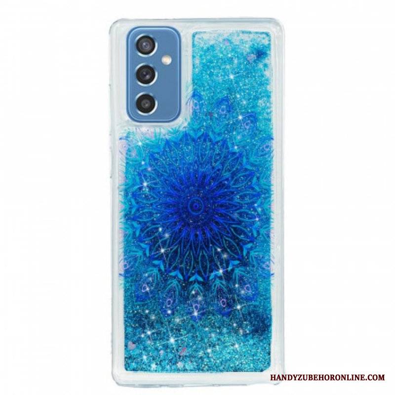 Futerały do Samsung Galaxy M52 5G Morska Mandala