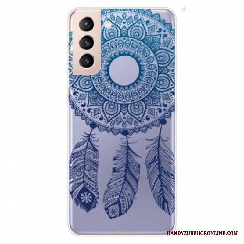 Futerały do Samsung Galaxy S22 5G Mandala Z Pojedynczym Kwiatem