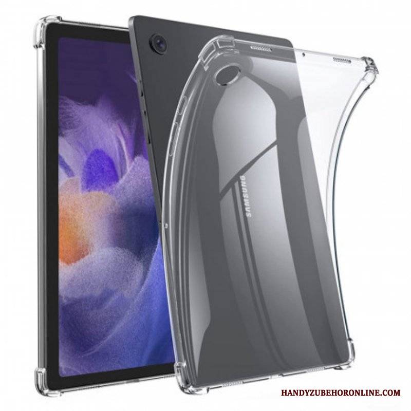 Futerały do Samsung Galaxy Tab A8 (2021) Przezroczysty Silikon