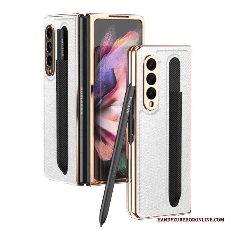 Futerały do Samsung Galaxy Z Fold 3 5G Etui Ochronne Osłona Ekranu I Uchwyt Na Rysik