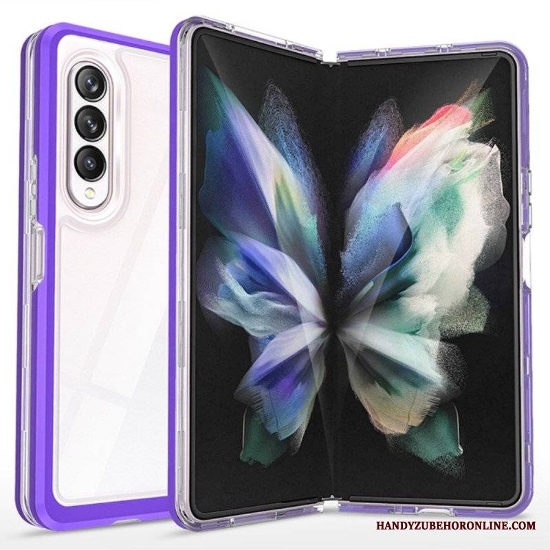 Futerały do Samsung Galaxy Z Fold 4 Przezroczysta Odzież Sportowa