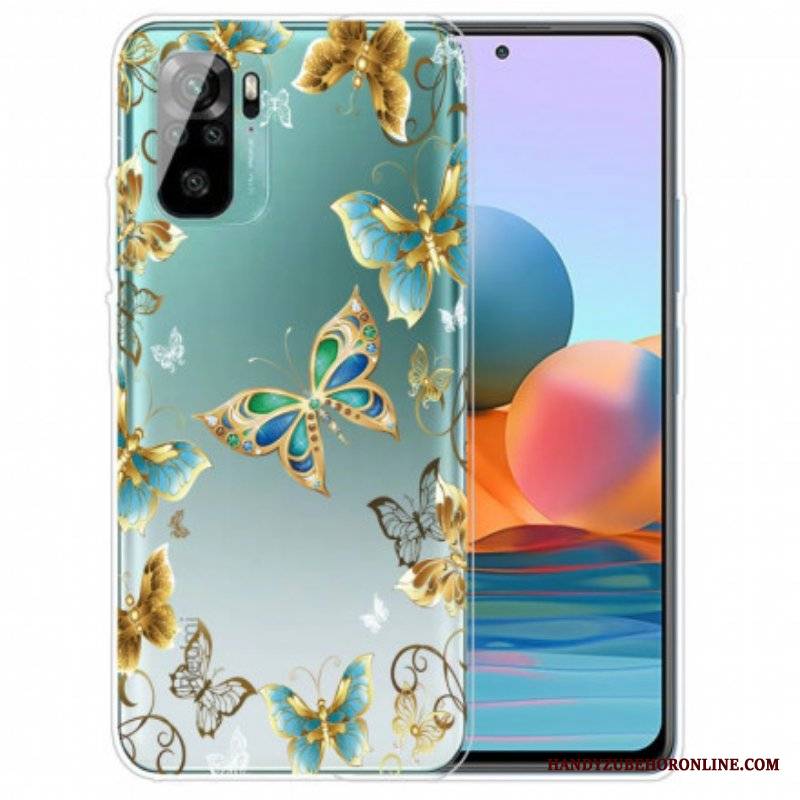 Futerały do Xiaomi Redmi Note 10 / 10S Lot Motyli