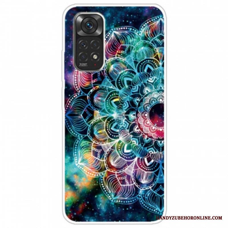 Futerały do Xiaomi Redmi Note 11 / 11S Kolorowa Mandala