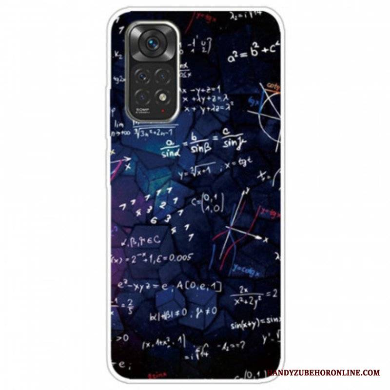 Futerały do Xiaomi Redmi Note 11 / 11S Obliczenia Matematyczne