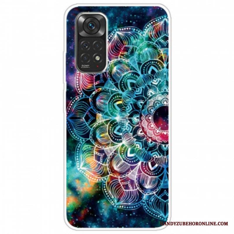 Futerały do Xiaomi Redmi Note 11 Pro / 11 Pro 5G Kolorowa Mandala