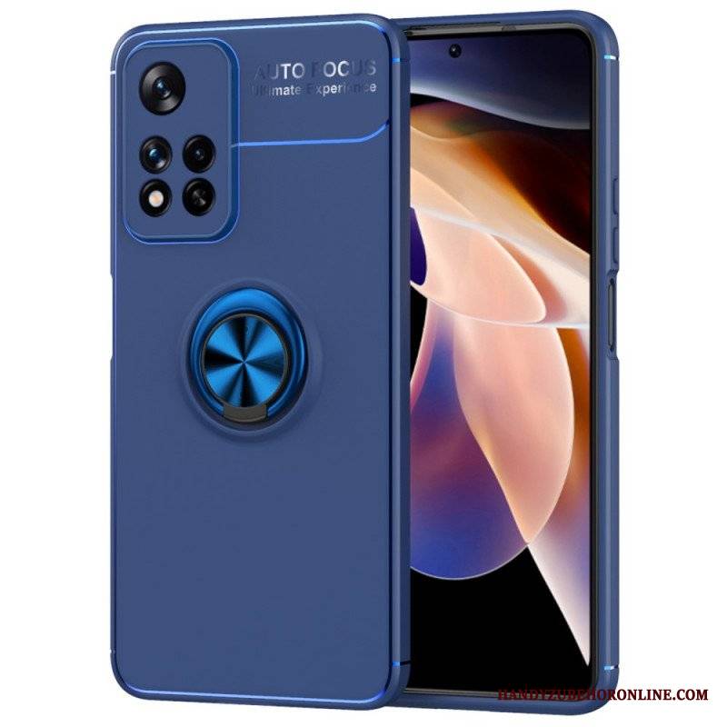 Futerały do Xiaomi Redmi Note 11 Pro Plus 5G Pierścień Obrotowy