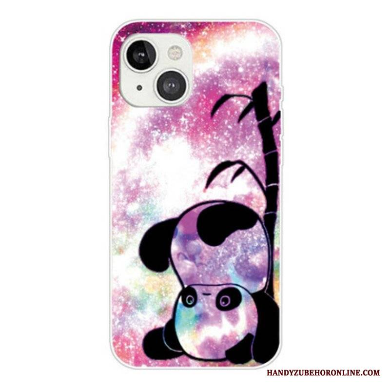 Futerały do iPhone 13 Mini Panda I Bambus