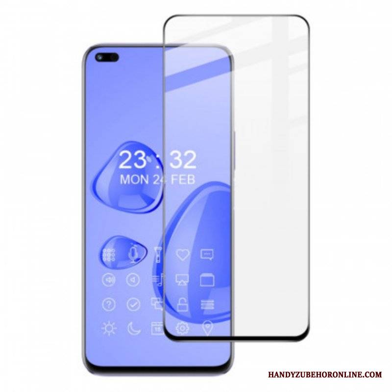 Honor 50 Lite / Huawei Nova 8I Zabezpieczenie Ekranu Ze Szkła Hartowanego W Kolorze Czarnym