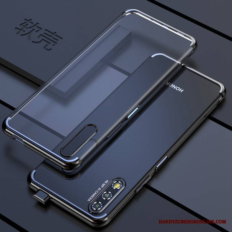 Honor 9x Etui Moda Lekkie Przezroczysty Cienkie Futerał Tendencja