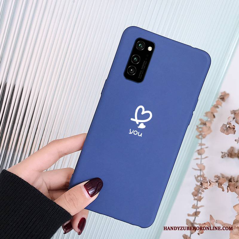 Honor View30 Pro Futerał Kreatywne Etui Osobowość Silikonowe Miłość Moda Etui Na Telefon