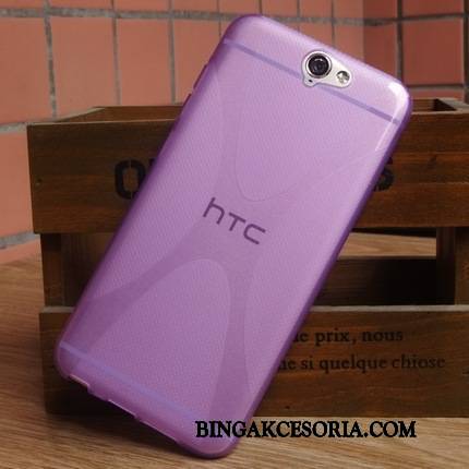 Htc One A9 Telefon Komórkowy Etui Etui Na Telefon Futerał Purpurowy Ochraniacz Anti-fall