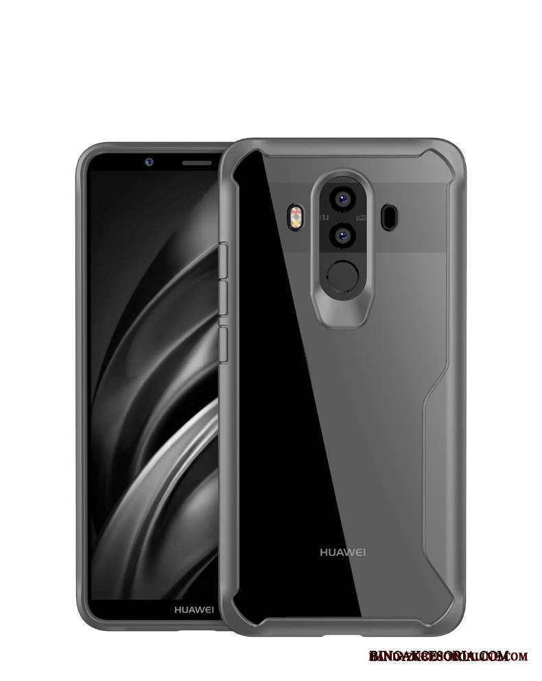 Huawei Mate 10 Futerał Etui Na Telefon All Inclusive Silikonowe Przezroczysty Dla Grubych Anti-fall Szary