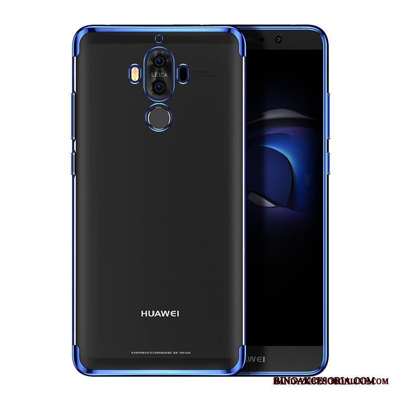 Huawei Mate 10 Pro Przezroczysty Niebieski Etui Na Telefon Ochraniacz Miękki Futerał Cienkie