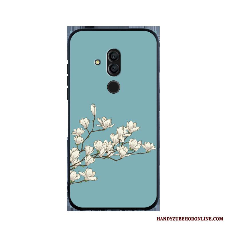 Huawei Mate 20 Lite Futerał Ochraniacz Miękki Filmy Wiszące Ozdoby All Inclusive Szkło Hartowane Etui