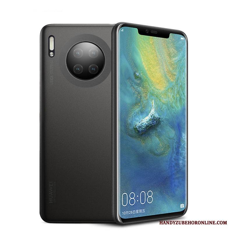 Huawei Mate 30 Pro Futerał Anti-fall Modna Marka Kreatywne Czarny Etui Silikonowe All Inclusive