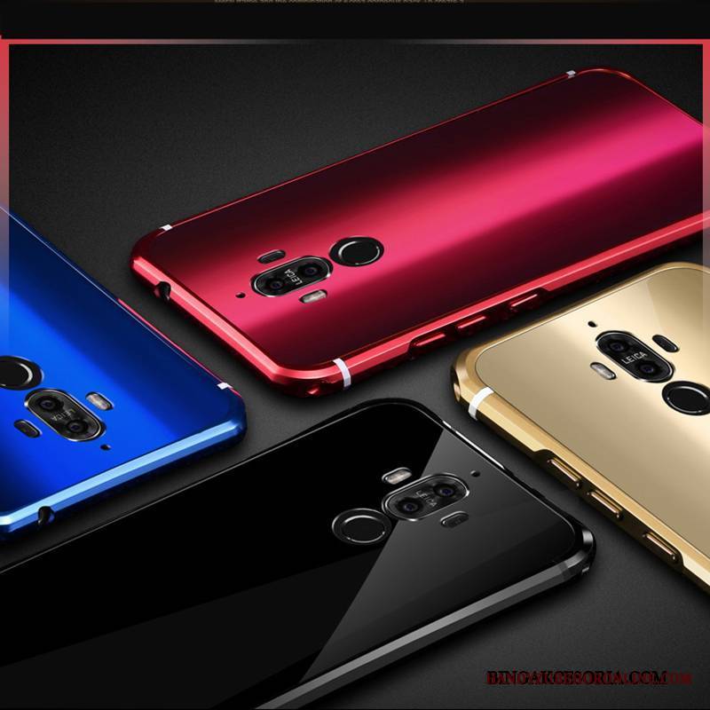 Huawei Mate 9 Futerał Tendencja Etui Anti-fall Złoto Osobowość Kreatywne Metal