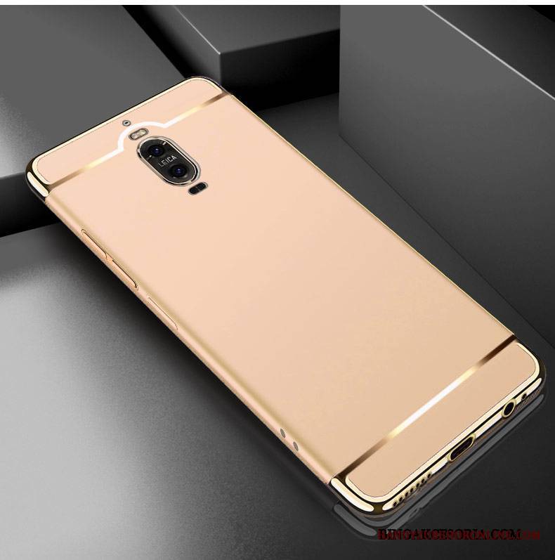 Huawei Mate 9 Pro Futerał Ochraniacz Etui Tendencja Złoto Etui Na Telefon