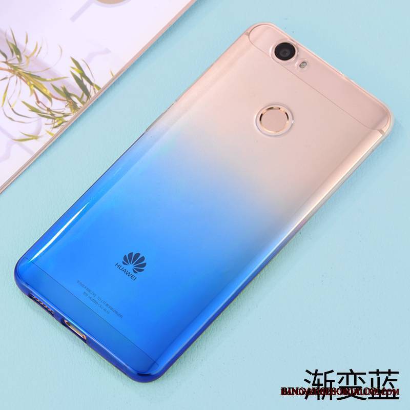 Huawei Nova Miękki Ochraniacz Etui Na Telefon Anti-fall Kreatywne Gradient Futerał