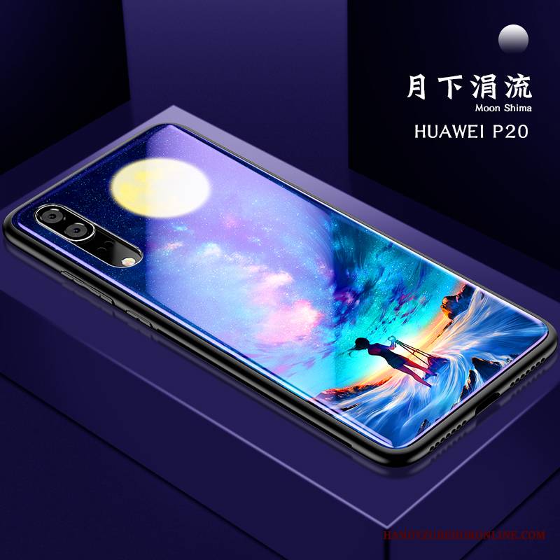 Huawei P20 Futerał Dostosowane All Inclusive Kolor Miękki Kreatywne Moda Silikonowe