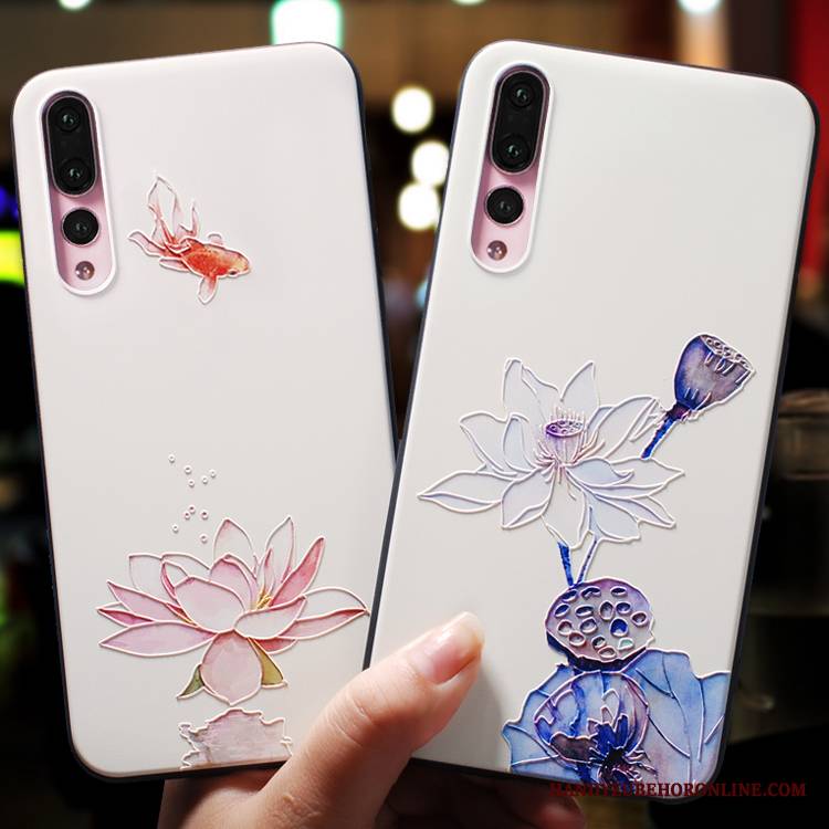 Huawei P20 Pro Futerał Etui Wiszące Ozdoby Ochraniacz Cienkie Nubuku Silikonowe Etui Na Telefon