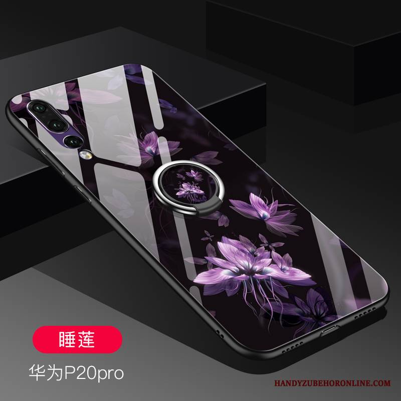 Huawei P20 Pro Futerał Osobowość Purpurowy Ochraniacz Tendencja Etui Kreatywne Etui Na Telefon