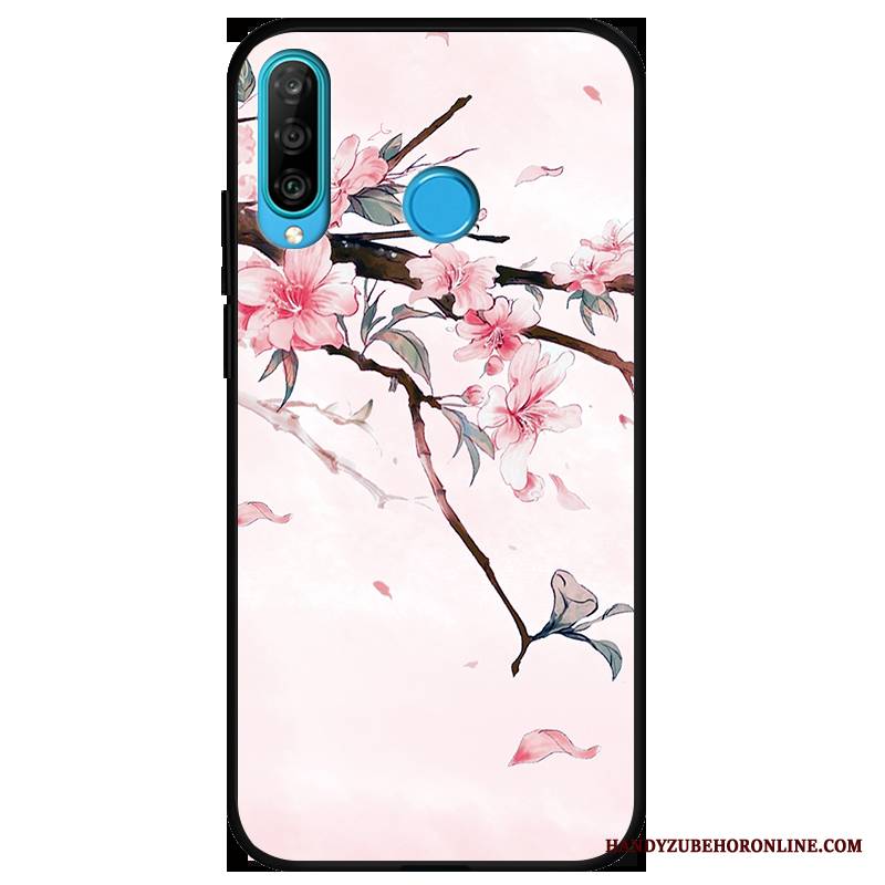 Huawei P30 Lite Miękki Futerał Wspornik Anti-fall Etui Na Telefon All Inclusive Młodzież