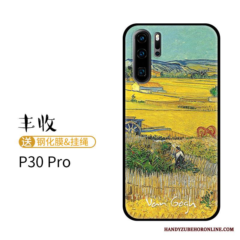 Huawei P30 Pro Futerał Etui Anti-fall All Inclusive Cienkie Silikonowe Tendencja Kreskówka