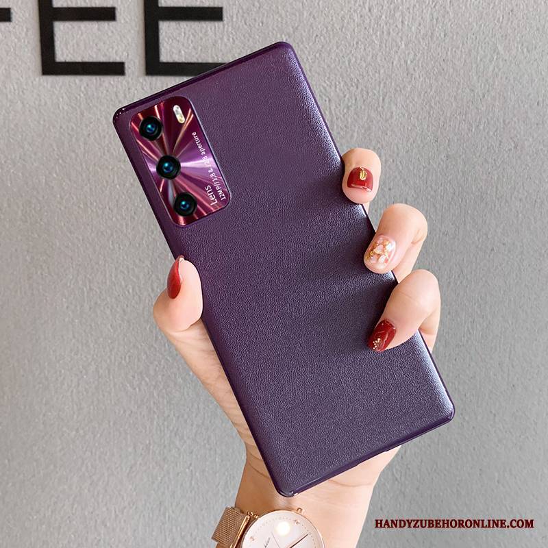 Huawei P40 Futerał Etui Na Telefon Anti-fall Cienkie All Inclusive Trudno Granica Modna Marka