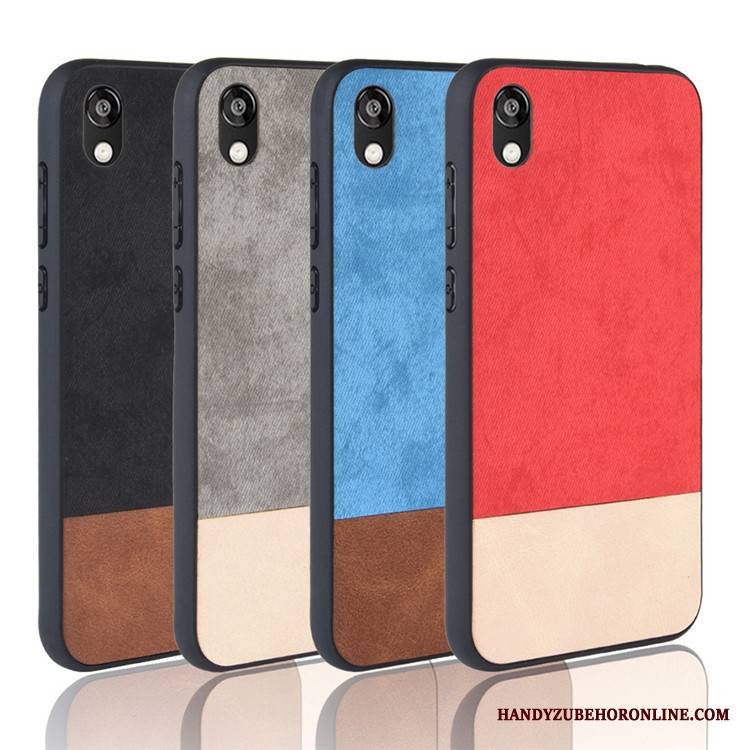 Huawei Y5 2019 Denim Ochraniacz Niebieski All Inclusive Etui Na Telefon Mieszane Kolory Futerał