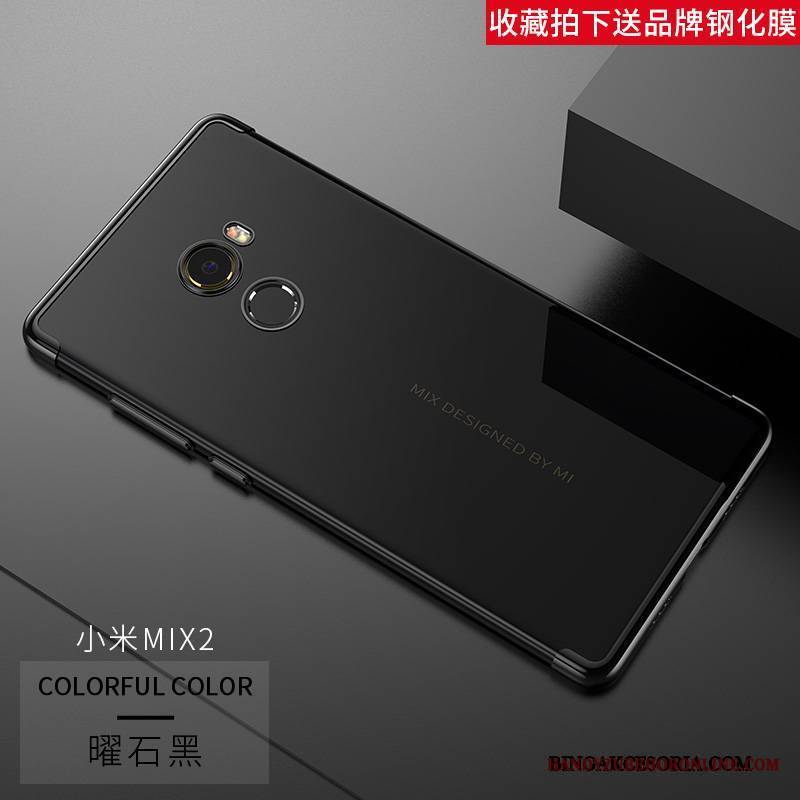 Mi Mix 2 Futerał Cienkie Etui Na Telefon Mały Ochraniacz Silikonowe Balon Osobowość